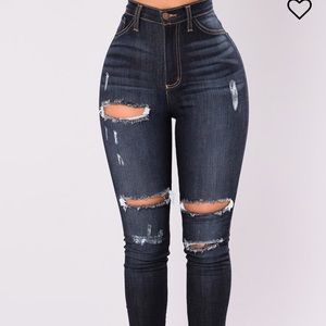 FashionNova Aurora Skinny Jeans
